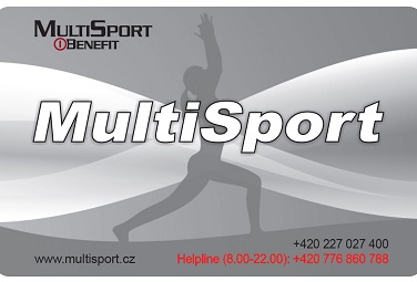 We accept MultiSport cards
